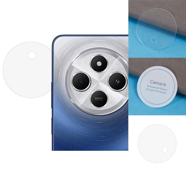 Kameralinsebeskytter til Xiaomi Redmi 14C
