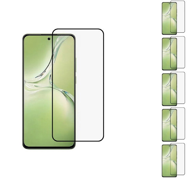 5 stk. OnePlus Nord CE4 Lite 5G Beskyttelsesglas / Skærmbeskyttelse / 3D Glas
