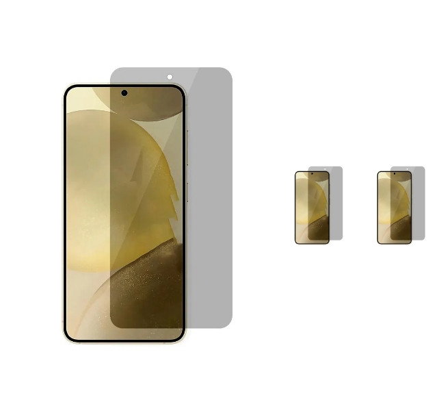2 stk. Samsung Galaxy S25 Beskyttelsesglas / Skærmbeskyttelse / Privacy Glas