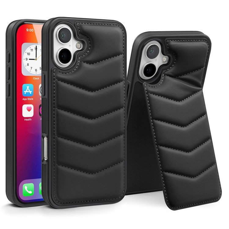 Magnetisk trådløs opladning på iPhone 16 Plus