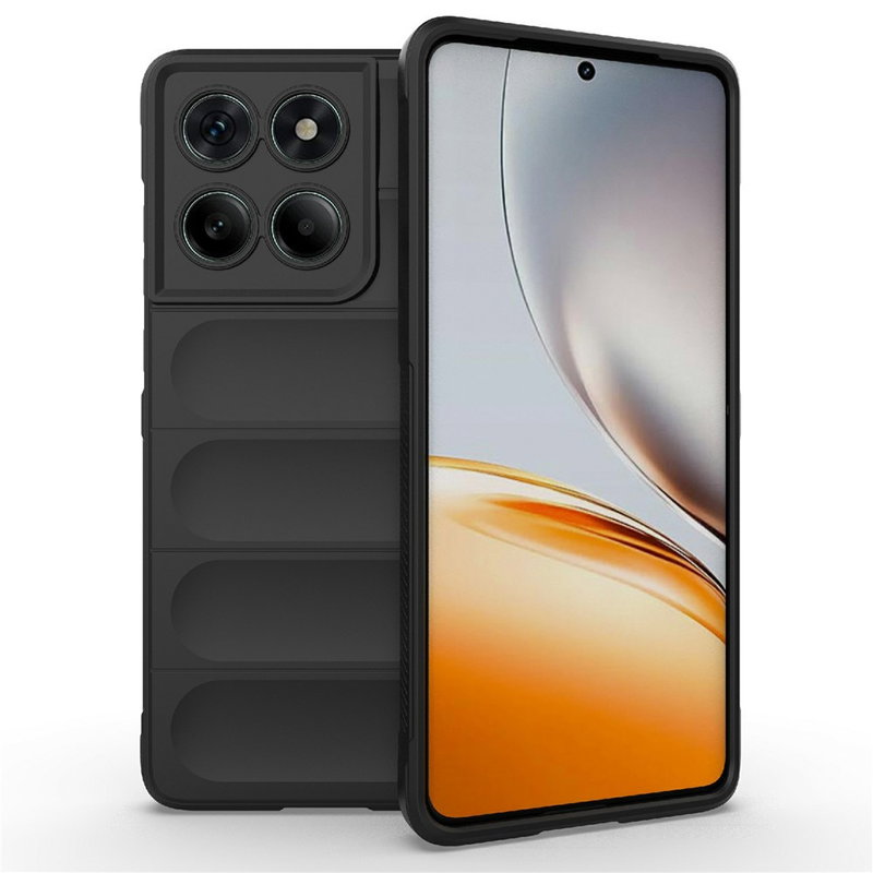 Wavy Motorola Edge 60 / 60 Fusion Silikone Cover - Sort