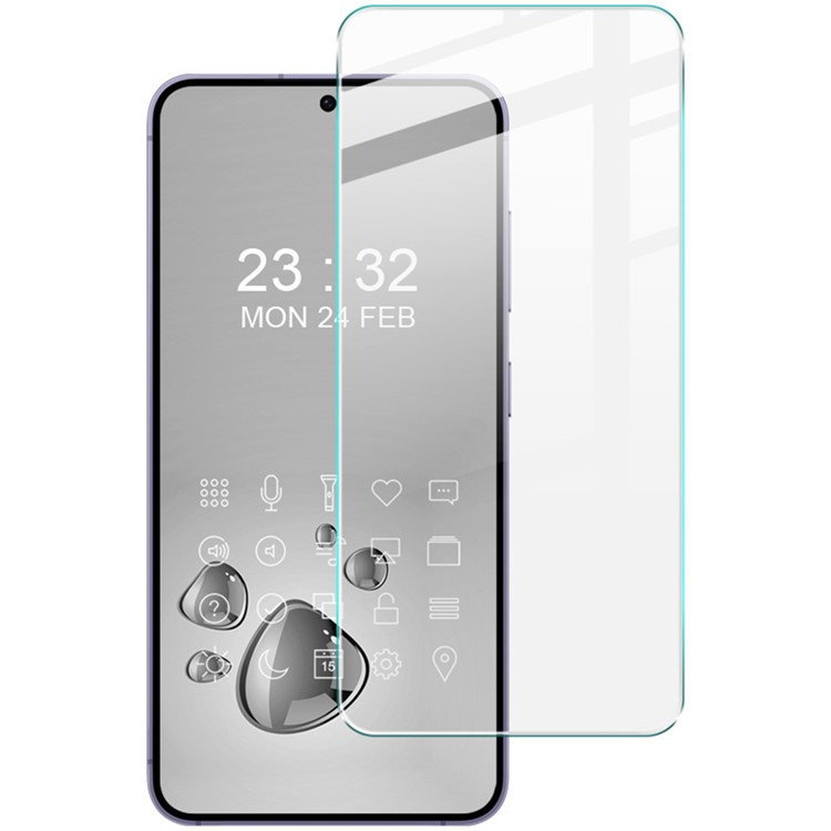 Samsung Galaxy S25 Edge Beskyttelsesglas / Skærmbeskyttelse / Glas