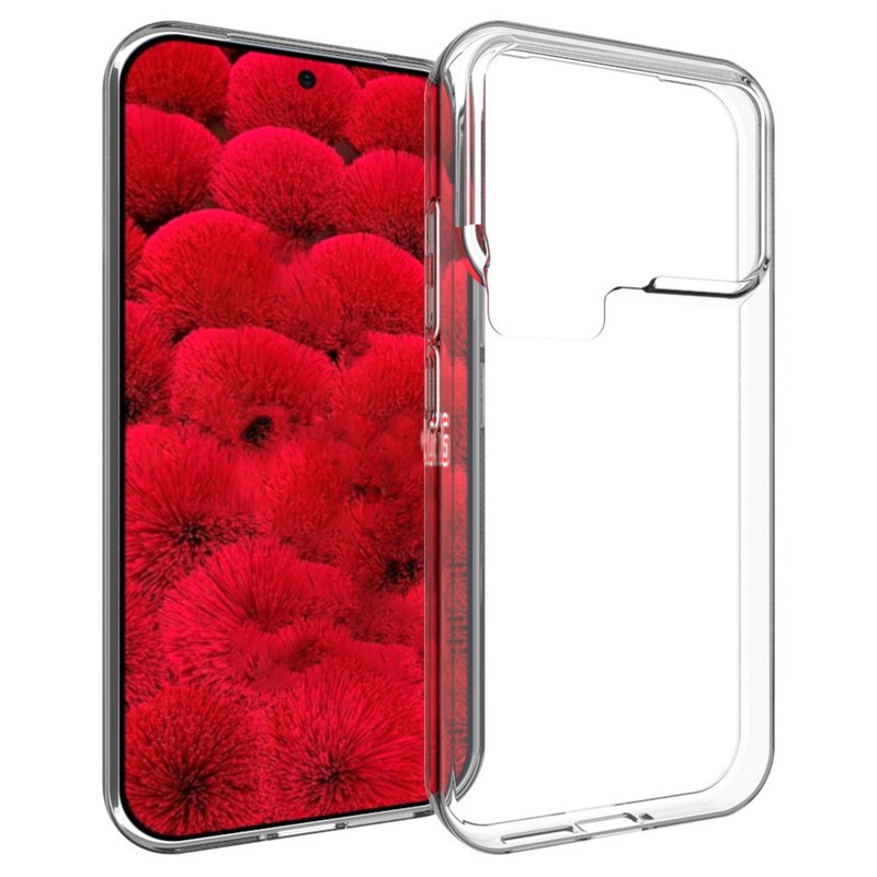 Gennemsigtigt Xiaomi 17 Pro Silikone Cover