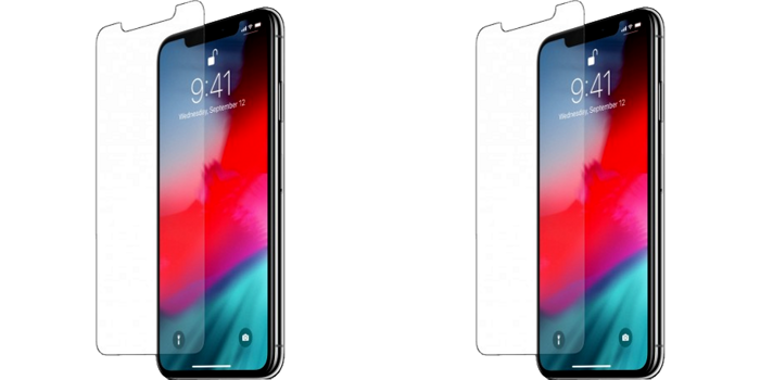 2 Stk Skræmbeskyttelse / Glas til iPhone XR