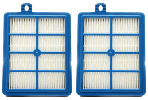 2x HEPA Filter til Electrolux UltraSilencer