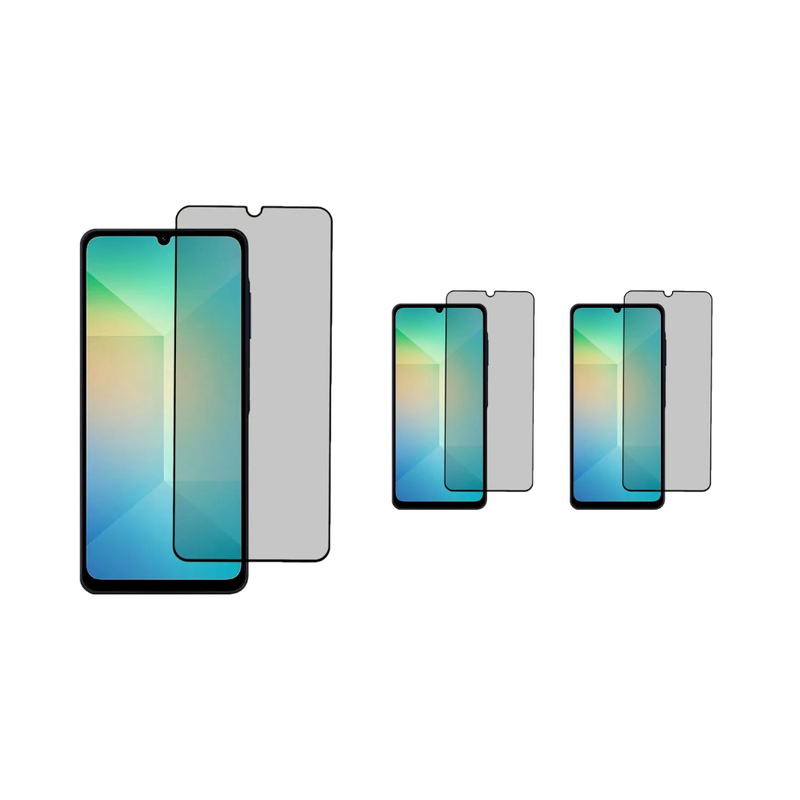 2 stk. Samsung Galaxy A06 Beskyttelsesglas med Privatlivsfunktion