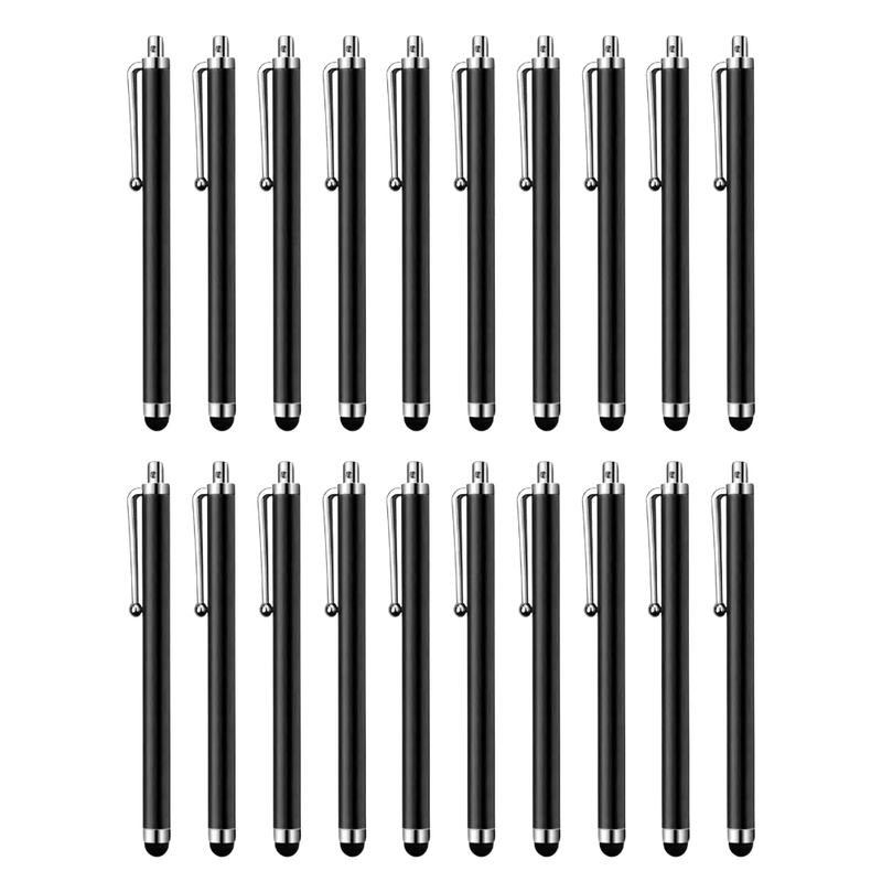 2x 10 stk. Stylus Touch Pen til iPhone, Smartphone & Tablet