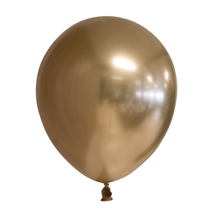 10 stk Metallic Balloner-Guld