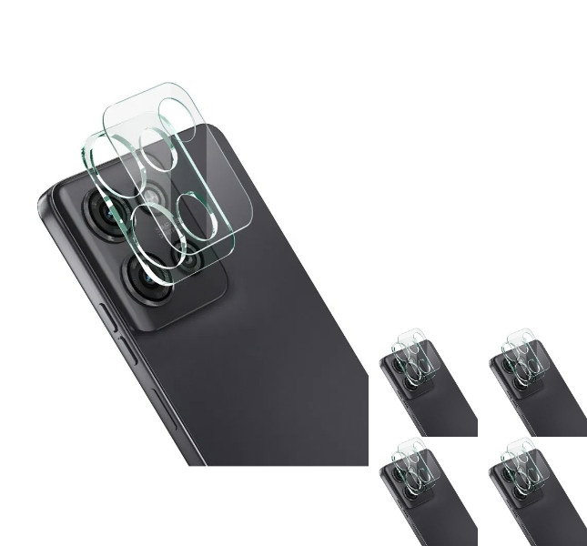 4 stk. Motorola Moto G75 5G Kamera Beskyttelsesglas