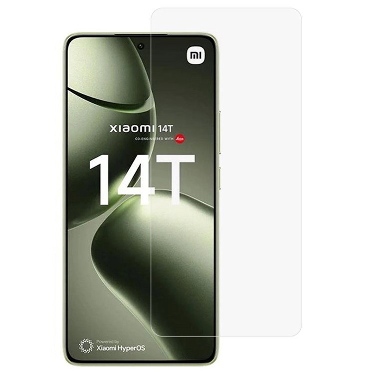 Skærmbeskyttelse til Xiaomi 14T i hærdet glas