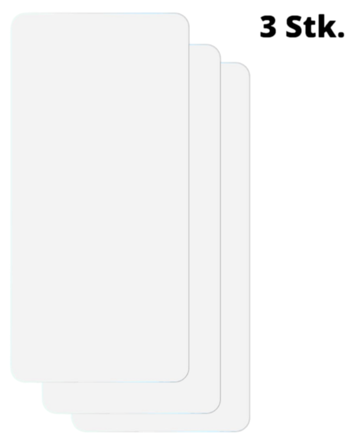 3 Stk. Skærmbeskyttelse / Hærdet beskyttelsesglas til Samsung Galaxy A51