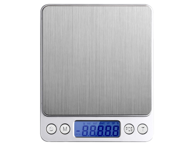 Digital Køkkenvægt / Pizzavægt - op til 2kg
