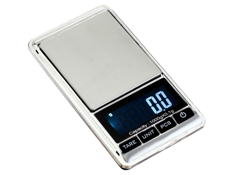 Digital Finvægt - op til 1kg 