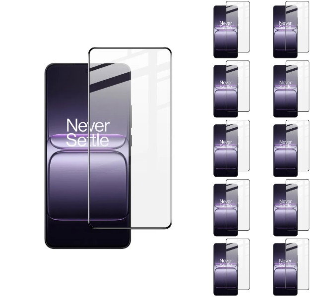 10 stk. OnePlus Nord CE5 5G Beskyttelsesglas / Skærmbeskyttelse / 3D Glas