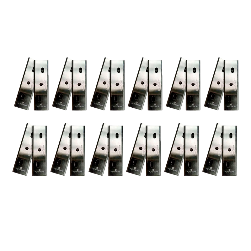 24 stk Knive til AL-KO Robolinho 300 / 500-700 / 800 / 1150 I/E/W