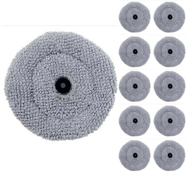 10 stk. Moppeklud Roborock Saros 10 (Edgewise Moppeklud)