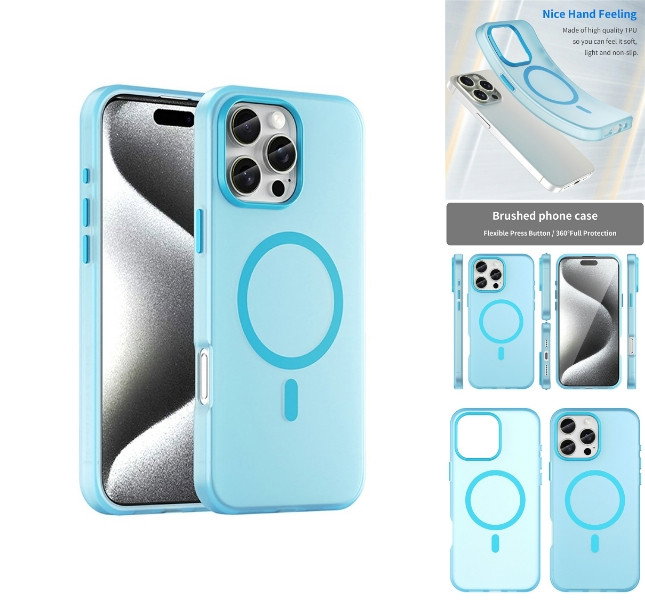 iPhone 16 Pro Max Cover set forfra