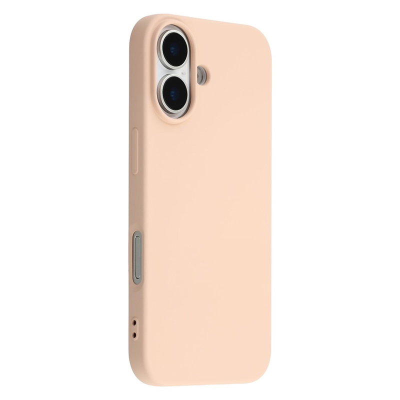 iPhone 17 Silikone Cover med Blød Inderside - Lyserød