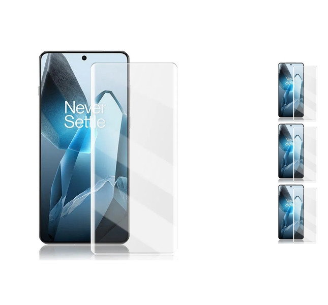 3 stk. OnePlus 13 Buet Beskyttelsesglas / Skærmbeskyttelse
