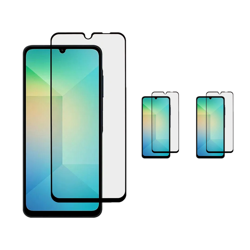 2 stk. Samsung Galaxy A06 Beskyttelsesglas - mod Ridser & Stød
