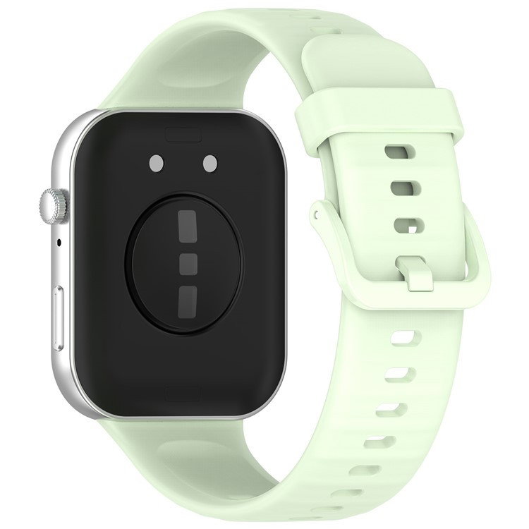 Justerbar silikone urrem til Huawei Watch Fit 3 set forfra
