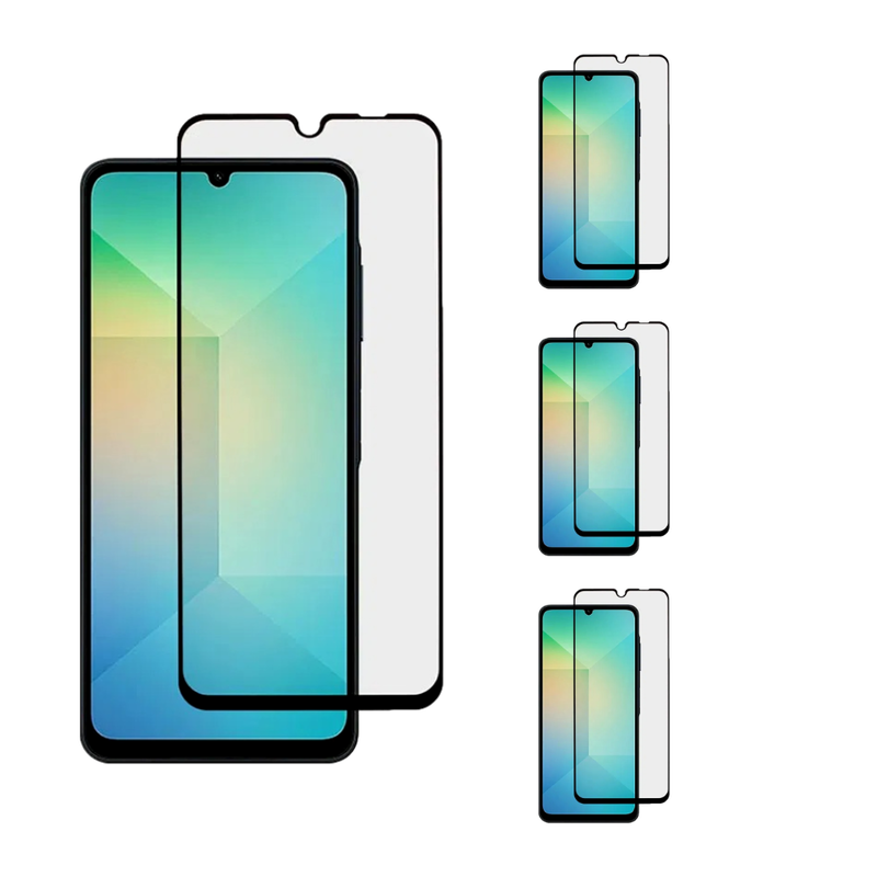 3 stk. Samsung Galaxy A06 Beskyttelsesglas - mod Ridser & Stød