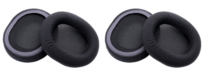 2x Ørepuder til SteelSeries Arctis 3 / 5 / 7