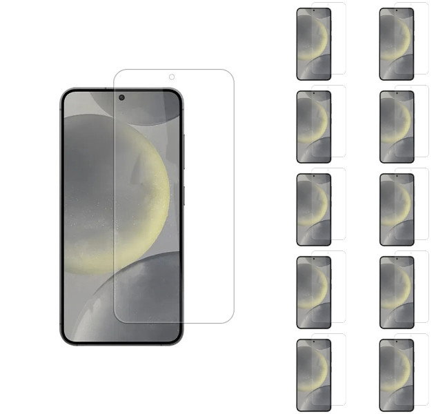 10 stk. Samsung Galaxy S25+ Beskyttelsesglas / Skærmbeskyttelse / Glas