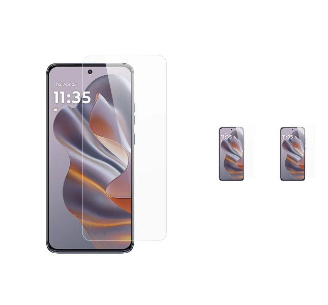 2 stk. Motorola Edge 50 Neo Beskyttelsesglas / Skærmbeskyttelse / Glas
