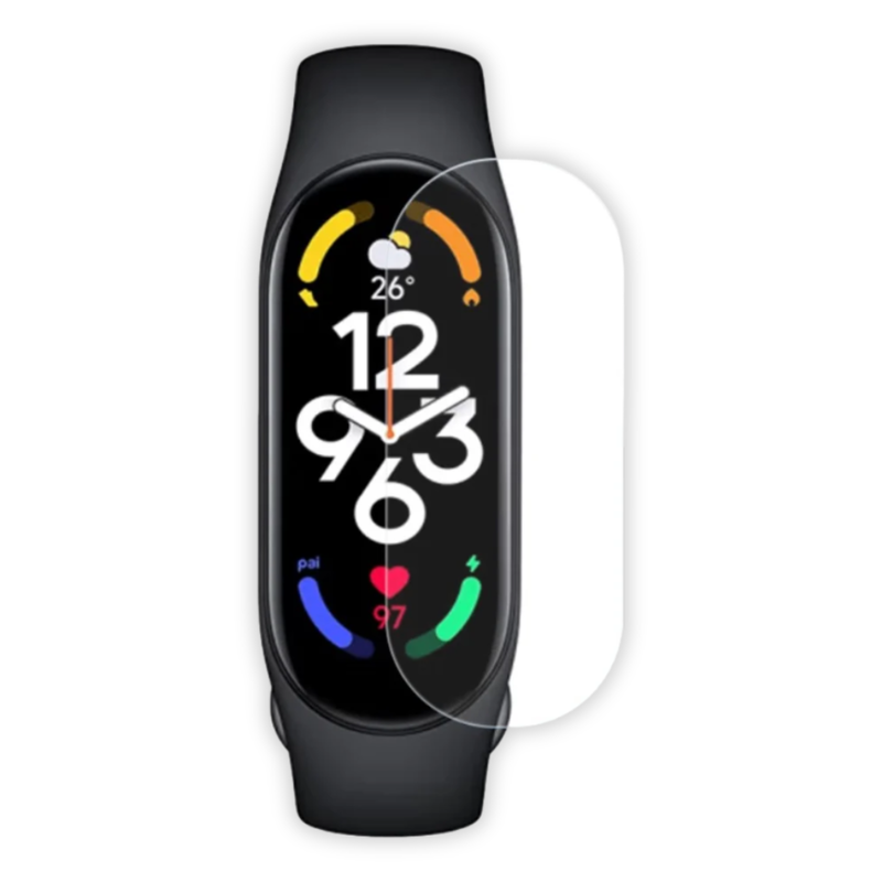 Beskyttelsesfilm til Xiaomi Smart Band 8