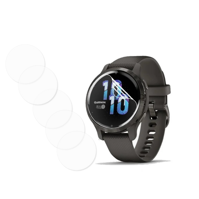 5 stk Beskyttelsesfilm til Garmin Vivoactive 3 / 3 Music