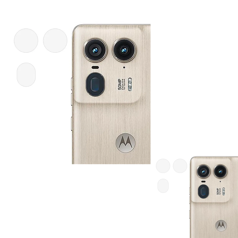 2 stk. Motorola Edge 50 Ultra Kamera Beskyttelsesglas
