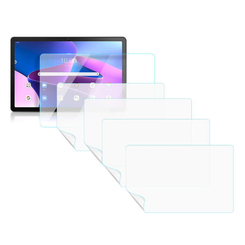5 Stk. Skærmbeskyttelse / Beskyttelsesfilm til Lenovo Tab M10 Plus 3. Gen (TB125 / TB128)