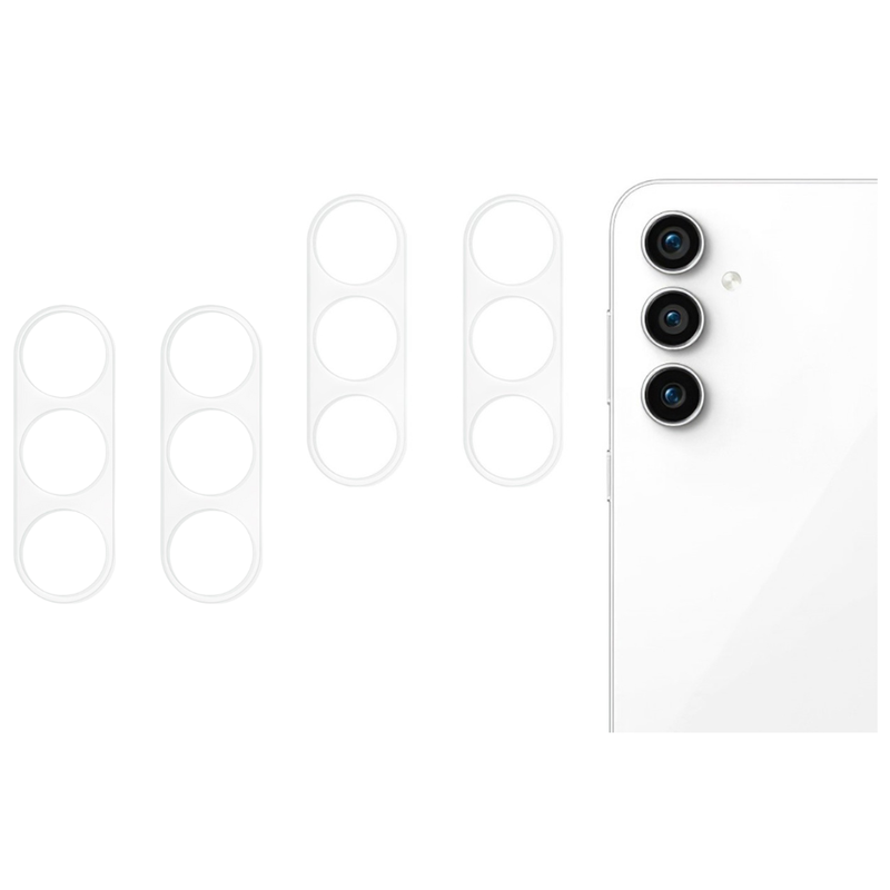 4 Stk Kamera Beskyttelsesglas til Samsung Galaxy S23 FE 5G