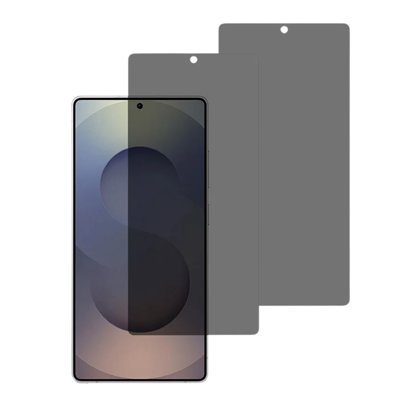 2 stk. Samsung Galaxy S25 Ultra Beskyttelsesglas / Skærmbeskyttelse / Privacy Glas