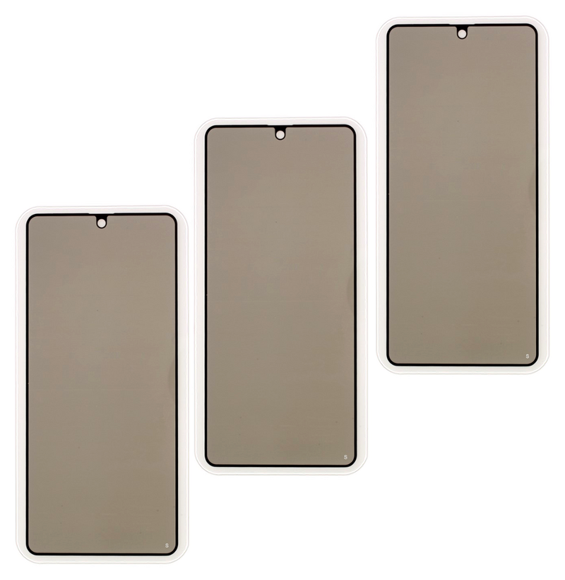 3 stk Skærmbeskyttelse / Privacy Glas til Samsung Galaxy S20 FE