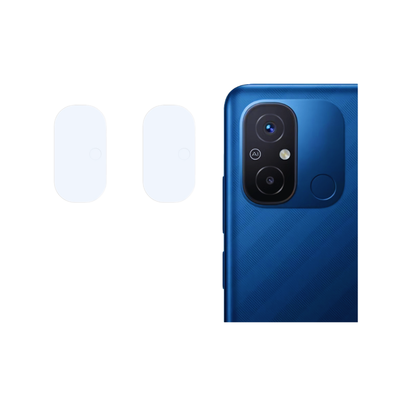 2 stk Kamera Skærmbeskyttelse til Xiaomi Redmi 12C 4G