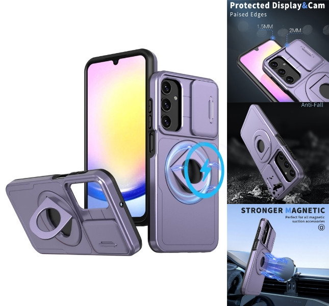 Samsung Galaxy A25 5G Cover set forfra