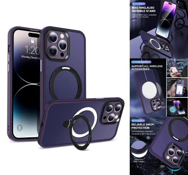 iPhone 16 Pro Max cover forside