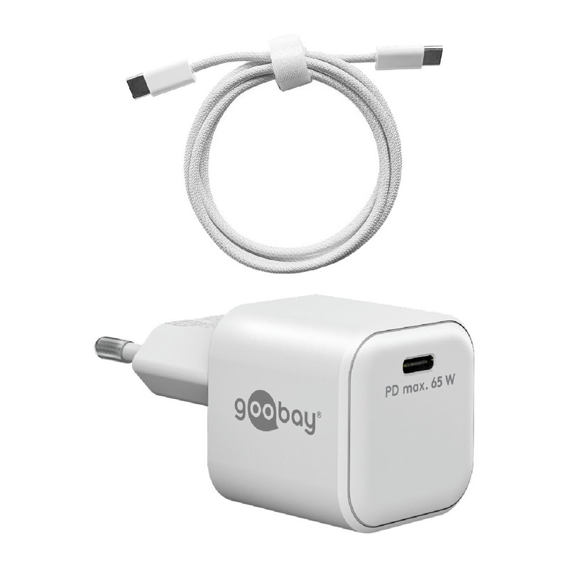 Kompatibel 65W Oplader Sæt til MacBook Pro 16 - M1 / M2 (A2485) 2021-2023