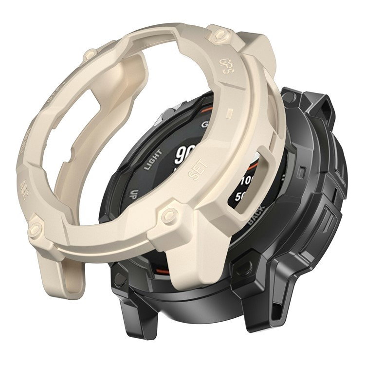 Garmin Instinct 3 (45mm) Silikone Cover - Beige