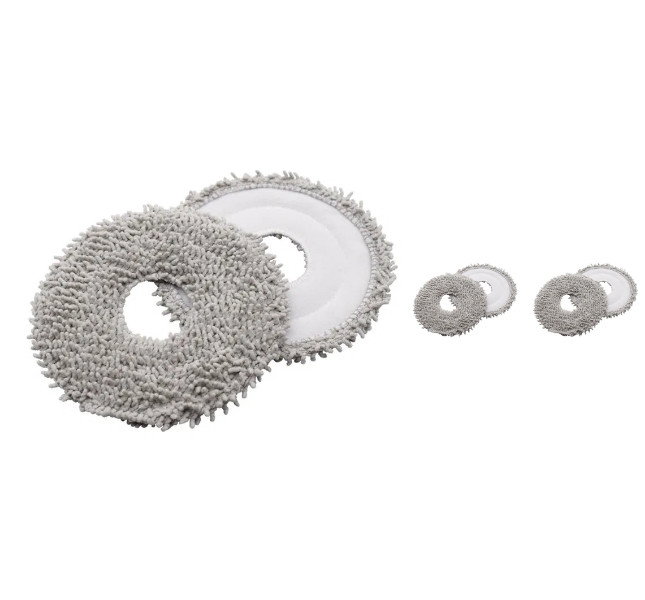 4 stk. Moppeklude til Dreame L30 Pro Ultra / Mova E30 Ultra / X50 Ultra