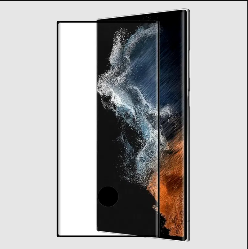 5 Stk. Beskyttelsesglas / Skærmbeskyttelse / 3D Glas til Samsung Galaxy S23 Ultra