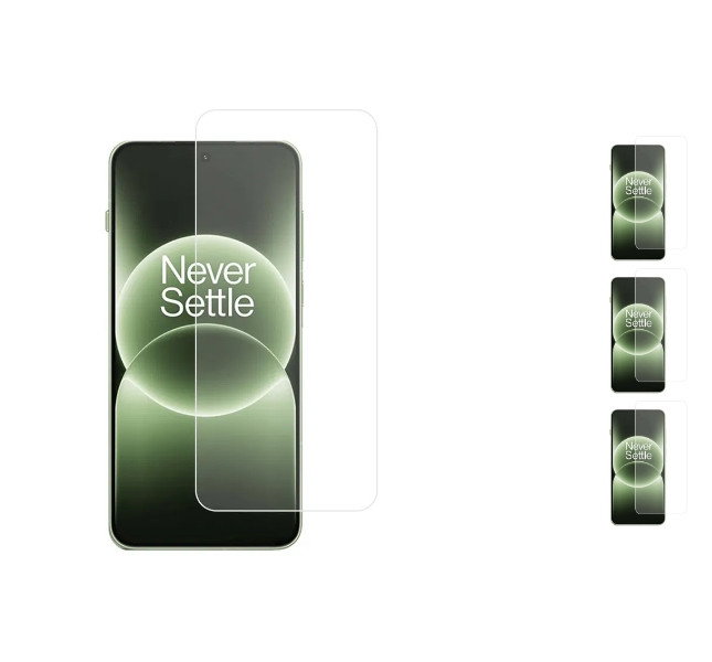 3 stk. OnePlus 15R Skærmbeskyttelse / Beskyttelsesglas 
