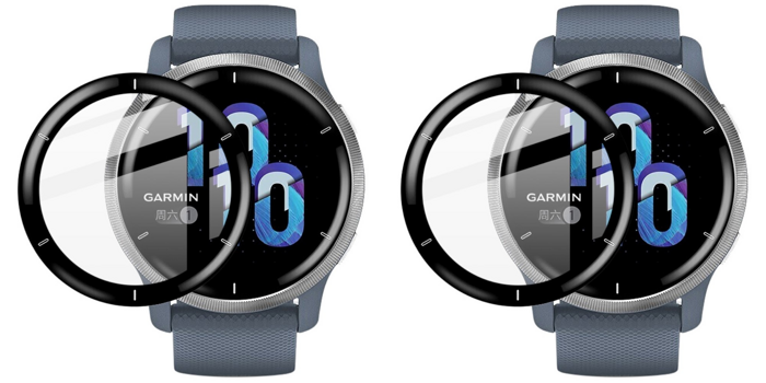 2x Beskyttelsesfilm til Garmin Venu 2