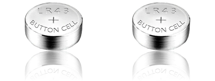 2x Batteri til Garmin Vivofit 4