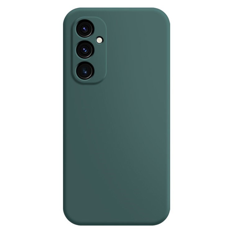 Samsung Galaxy A56 5G Silikone Cover - Mørkegrøn