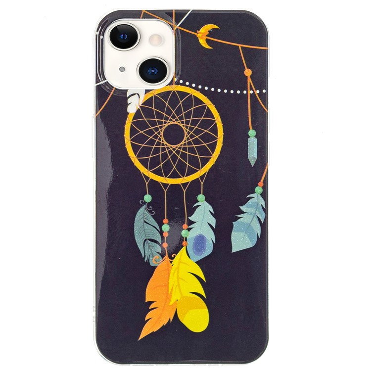 Luminiscerende iPhone 15 cover forside