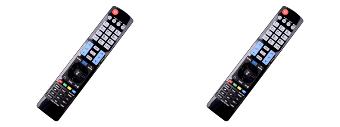 2 Stk Fjernbetjening til LG TV & Smart TV