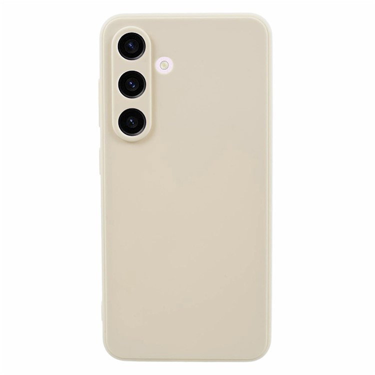 Samsung Galaxy A36 5G Silikone Cover - Beige